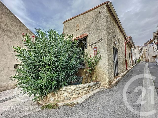 Maison à vendre - 3 pièces - 51,90 m2 - Rodes - 66 - LANGUEDOC-ROUSSILLON