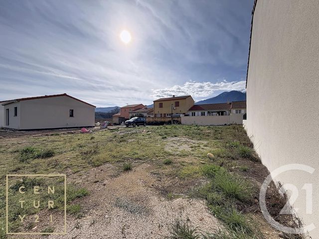 Terrain &agrave; vendre - 325 m2 - Los Masos - 66 - LANGUEDOC-ROUSSILLON