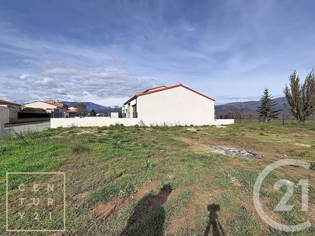 Terrain &agrave; vendre - 325 m2 - Los Masos - 66 - LANGUEDOC-ROUSSILLON