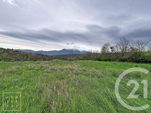 Terrain à vendre MOLITG LES BAINS