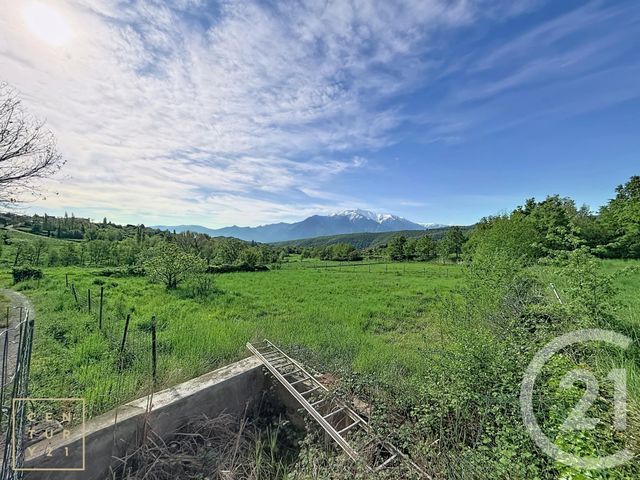 Terrain à vendre MOLITG LES BAINS