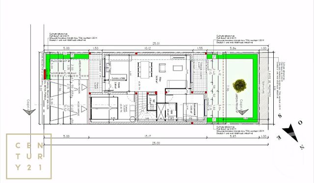 Maison &agrave; vendre - 4 pi&egrave;ces - 92 m2 - Prades - 66 - LANGUEDOC-ROUSSILLON