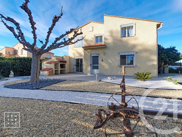 Maison &agrave; vendre - 4 pi&egrave;ces - 125 m2 - Villeneuve La Riviere - 66 - LANGUEDOC-ROUSSILLON