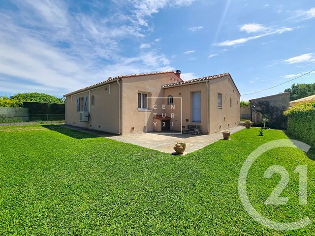 Maison &agrave; vendre - 4 pi&egrave;ces - 134 m2 - Pezilla La Riviere - 66 - LANGUEDOC-ROUSSILLON