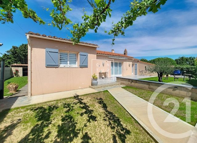 Maison &agrave; vendre - 4 pi&egrave;ces - 134 m2 - Pezilla La Riviere - 66 - LANGUEDOC-ROUSSILLON