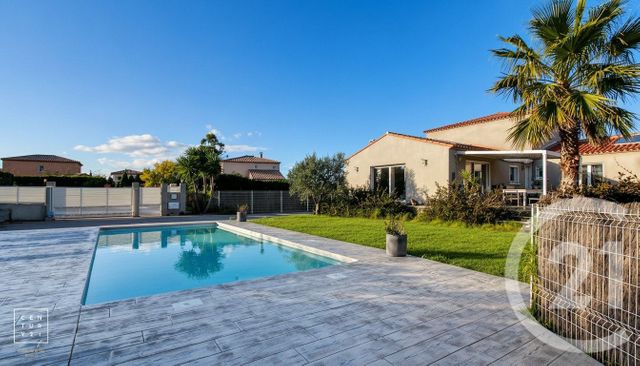 Maison &agrave; vendre - 6 pi&egrave;ces - 165 m2 - Claira - 66 - LANGUEDOC-ROUSSILLON