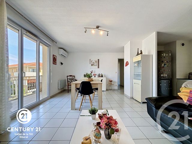 Appartement F3 &agrave; vendre - 3 pi&egrave;ces - 64,67 m2 - St Esteve - 66 - LANGUEDOC-ROUSSILLON