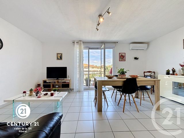 Appartement F3 &agrave; vendre - 3 pi&egrave;ces - 64,67 m2 - St Esteve - 66 - LANGUEDOC-ROUSSILLON