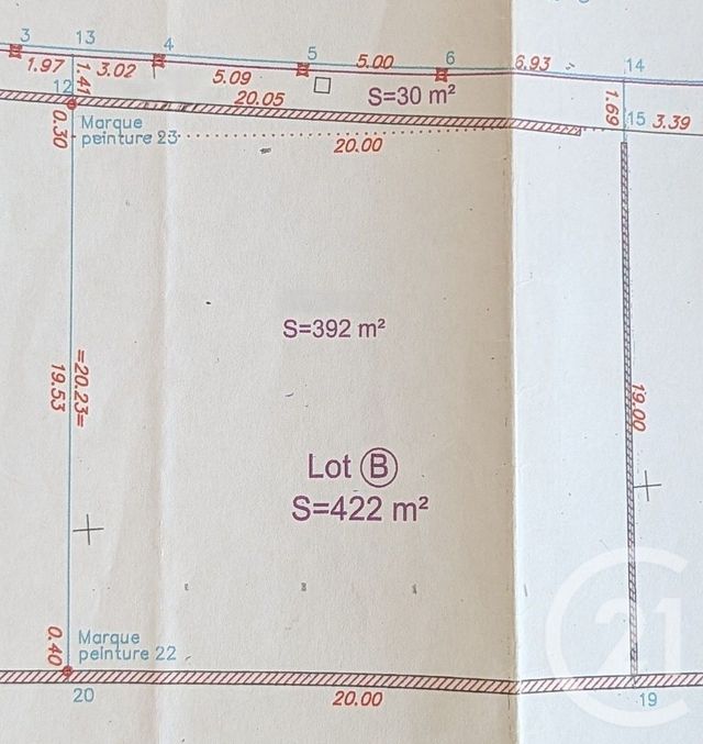 Terrain &agrave; vendre - 422 m2 - St Paul De Fenouillet - 66 - LANGUEDOC-ROUSSILLON