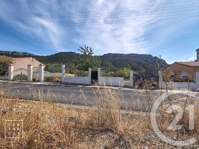 Terrain &agrave; vendre - 422 m2 - St Paul De Fenouillet - 66 - LANGUEDOC-ROUSSILLON