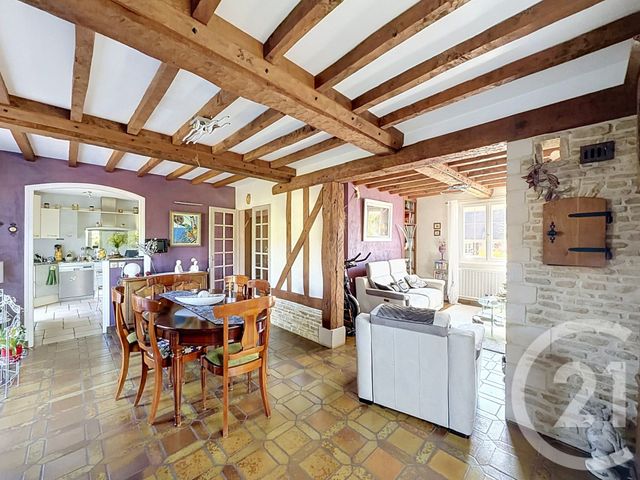 Maison &agrave; vendre - 6 pi&egrave;ces - 121,23 m2 - Douvres La Delivrande - 14 - BASSE-NORMANDIE