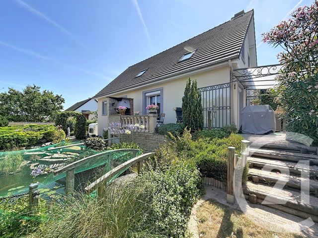 Maison &agrave; vendre - 6 pi&egrave;ces - 121,23 m2 - Douvres La Delivrande - 14 - BASSE-NORMANDIE