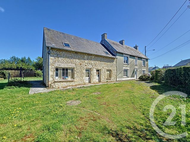 Maison à vendre - 6 pièces - 149,57 m2 - Fontenay Le Pesnel - 14 - BASSE-NORMANDIE