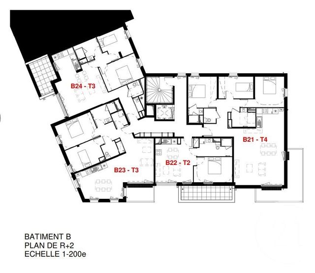 Appartement F2 &agrave; vendre - 2 pi&egrave;ces - 48,10 m2 - Douvres La Delivrande - 14 - BASSE-NORMANDIE