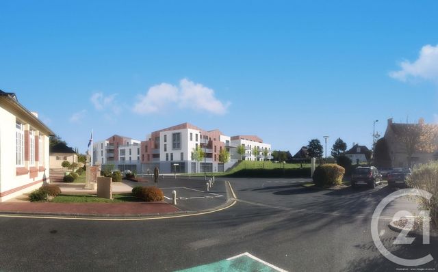 Appartement F2 &agrave; vendre - 2 pi&egrave;ces - 48,10 m2 - Douvres La Delivrande - 14 - BASSE-NORMANDIE