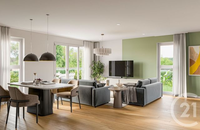 Appartement F2 à vendre - 4 pièces - 94,68 m2 - St Aubin Sur Mer - 14 - BASSE-NORMANDIE