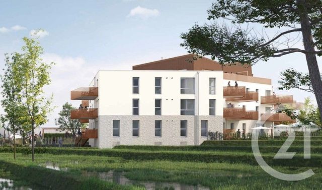 Appartement F4 &agrave; vendre - 2 pi&egrave;ces - 48,53 m2 - Epron - 14 - BASSE-NORMANDIE