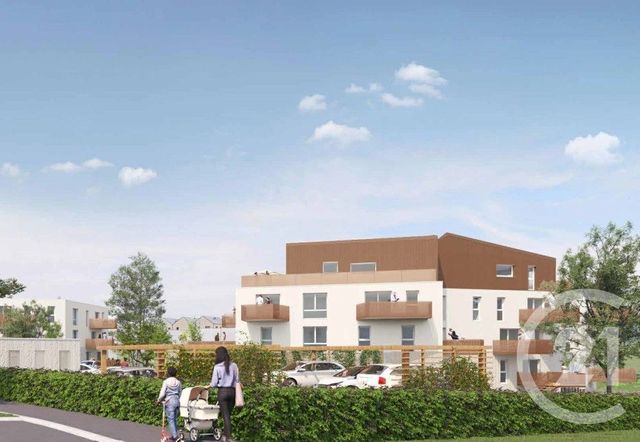 Appartement F4 &agrave; vendre - 2 pi&egrave;ces - 48,53 m2 - Epron - 14 - BASSE-NORMANDIE