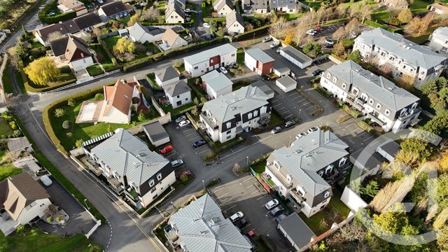 Appartement F2 &agrave; vendre - 2 pi&egrave;ces - 45,89 m2 - Herouville St Clair - 14 - BASSE-NORMANDIE