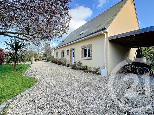Maison &agrave; vendre - 6 pi&egrave;ces - 230,55 m2 - Ponts Sur Seulles - 14 - BASSE-NORMANDIE