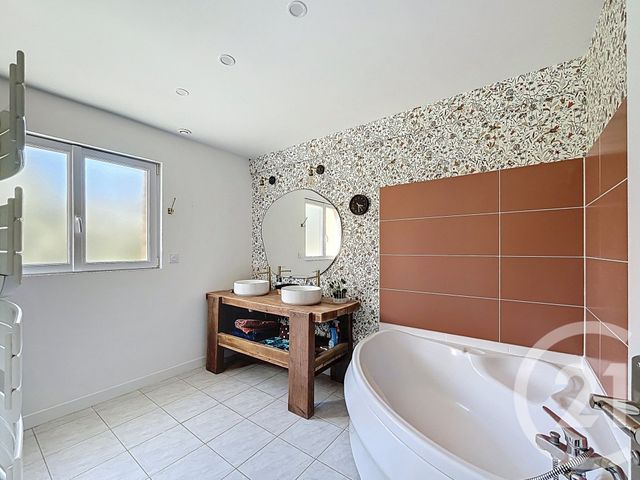 Maison &agrave; vendre - 6 pi&egrave;ces - 230,55 m2 - Ponts Sur Seulles - 14 - BASSE-NORMANDIE