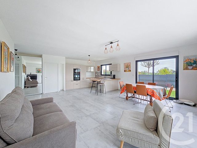 Maison &agrave; vendre - 4 pi&egrave;ces - 112 m2 - Colomby Anguerny - 14 - BASSE-NORMANDIE