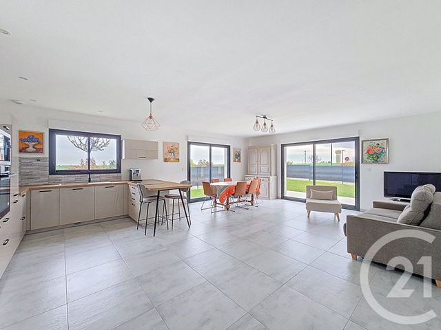 Maison &agrave; vendre - 4 pi&egrave;ces - 112 m2 - Colomby Anguerny - 14 - BASSE-NORMANDIE