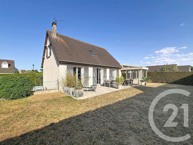 Maison &agrave; vendre - 6 pi&egrave;ces - 123,75 m2 - Cresserons - 14 - BASSE-NORMANDIE