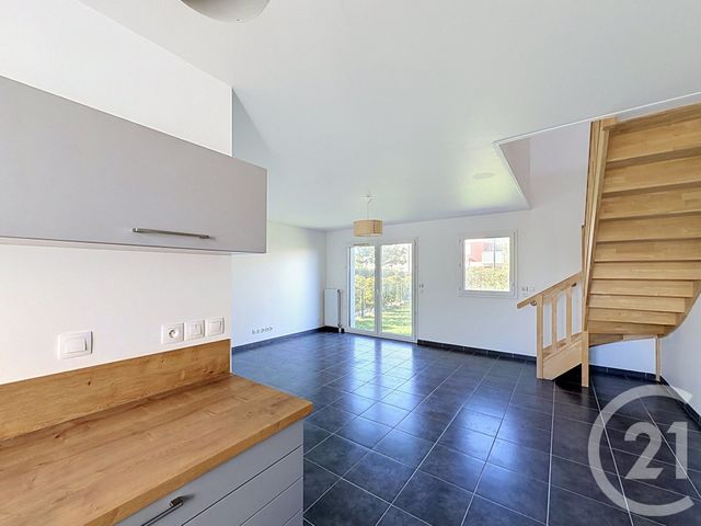 Maison &agrave; vendre - 4 pi&egrave;ces - 81,96 m2 - Bieville Beuville - 14 - BASSE-NORMANDIE