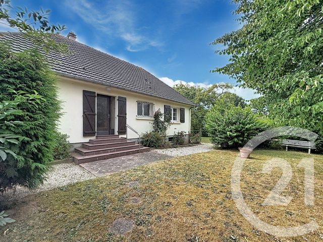 Maison &agrave; vendre - 5 pi&egrave;ces - 113,31 m2 - Villons Les Buissons - 14 - BASSE-NORMANDIE