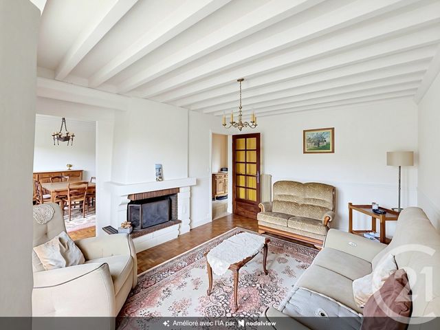 Maison &agrave; vendre - 5 pi&egrave;ces - 113,31 m2 - Villons Les Buissons - 14 - BASSE-NORMANDIE