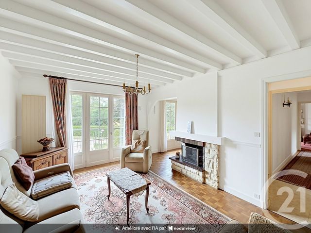 Maison &agrave; vendre - 5 pi&egrave;ces - 113,31 m2 - Villons Les Buissons - 14 - BASSE-NORMANDIE