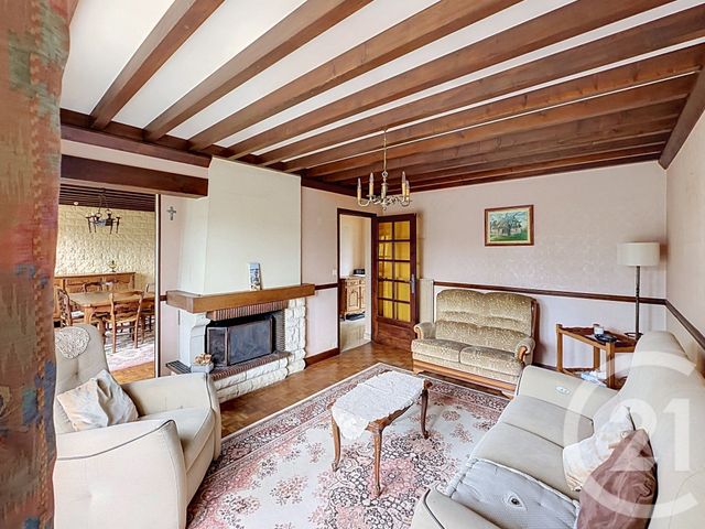 Maison &agrave; vendre - 5 pi&egrave;ces - 113,31 m2 - Villons Les Buissons - 14 - BASSE-NORMANDIE