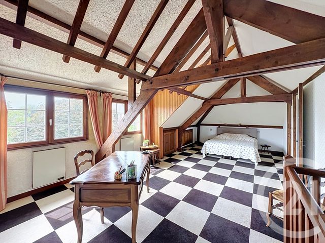 Maison &agrave; vendre - 5 pi&egrave;ces - 113,31 m2 - Villons Les Buissons - 14 - BASSE-NORMANDIE