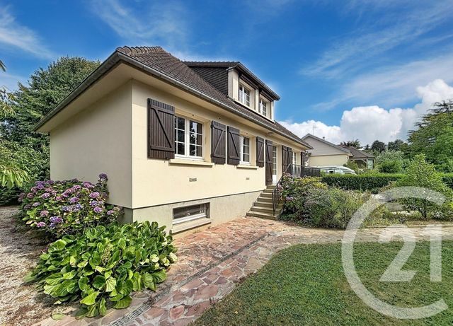 Maison &agrave; vendre - 5 pi&egrave;ces - 113,31 m2 - Villons Les Buissons - 14 - BASSE-NORMANDIE