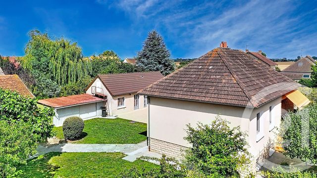 Maison &agrave; vendre - 5 pi&egrave;ces - 121,36 m2 - Villons Les Buissons - 14 - BASSE-NORMANDIE