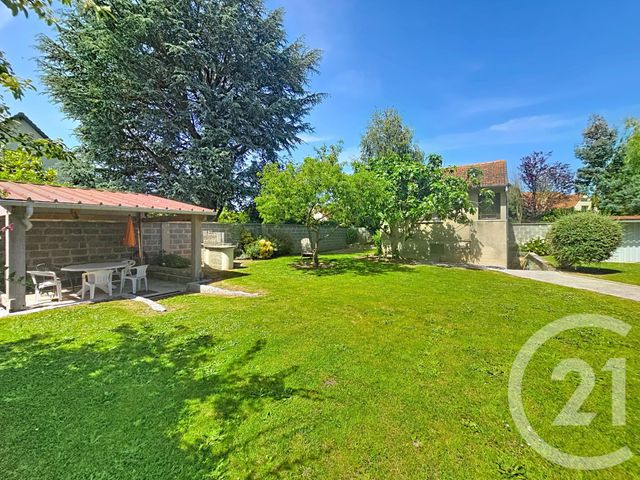 Maison &agrave; vendre - 5 pi&egrave;ces - 121,36 m2 - Villons Les Buissons - 14 - BASSE-NORMANDIE