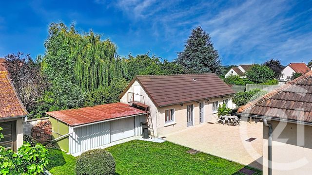 Maison &agrave; vendre - 5 pi&egrave;ces - 121,36 m2 - Villons Les Buissons - 14 - BASSE-NORMANDIE