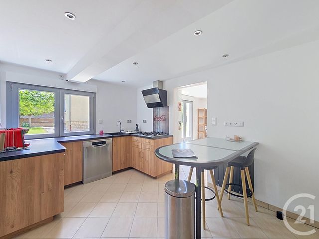 Maison &agrave; vendre - 5 pi&egrave;ces - 121,36 m2 - Villons Les Buissons - 14 - BASSE-NORMANDIE