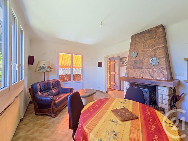 Maison &agrave; vendre - 5 pi&egrave;ces - 121,36 m2 - Villons Les Buissons - 14 - BASSE-NORMANDIE