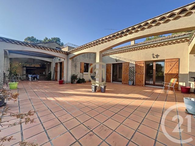 Maison &agrave; vendre - 6 pi&egrave;ces - 260 m2 - Loupian - 34 - LANGUEDOC-ROUSSILLON