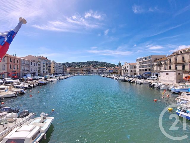 Appartement T4 &agrave; vendre - 4 pi&egrave;ces - 102,72 m2 - Sete - 34 - LANGUEDOC-ROUSSILLON