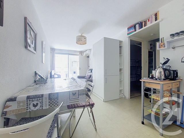 Appartement F2 bis &agrave; vendre - 2 pi&egrave;ces - 34,34 m2 - Sete - 34 - LANGUEDOC-ROUSSILLON