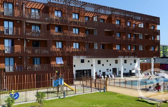 Appartement F2 à vendre - 2 pièces - 33 m2 - Sete - 34 - LANGUEDOC-ROUSSILLON