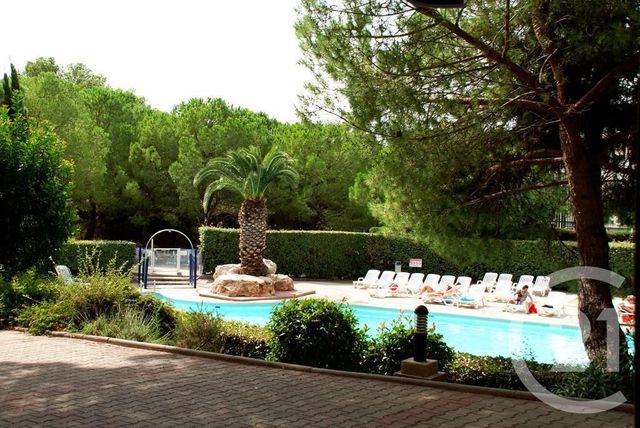 Appartement F1 à vendre - 1 pièce - 19,93 m2 - Balaruc Les Bains - 34 - LANGUEDOC-ROUSSILLON