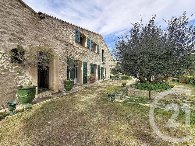 Maison &agrave; vendre - 7 pi&egrave;ces - 269,95 m2 - Gigean - 34 - LANGUEDOC-ROUSSILLON