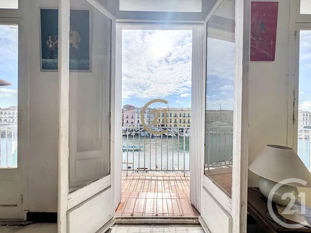 Appartement à vendre - 5 pièces - 143 m2 - Sete - 34 - LANGUEDOC-ROUSSILLON