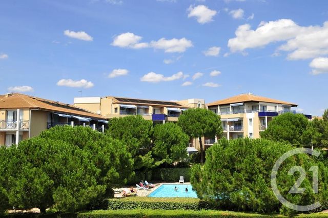 Appartement F1 à vendre - 1 pièce - 18 m2 - Balaruc Les Bains - 34 - LANGUEDOC-ROUSSILLON