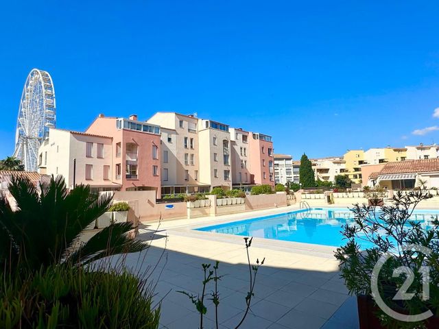 Appartement T2 à vendre - 2 pièces - 36,89 m2 - Le Cap D Agde - 34 - LANGUEDOC-ROUSSILLON