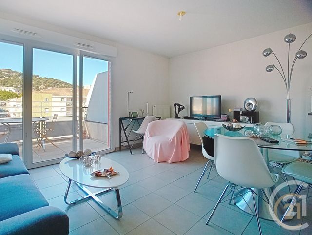 Appartement T2 à vendre - 2 pièces - 47,35 m2 - Sete - 34 - LANGUEDOC-ROUSSILLON